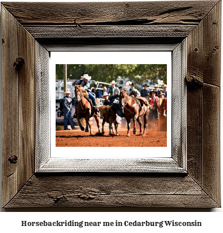 horseback riding near me in Cedarburg, Wisconsin